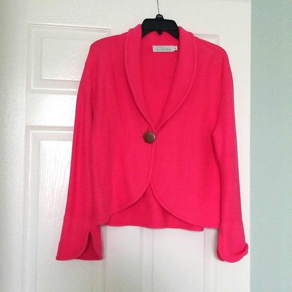 Pink cotton jacket